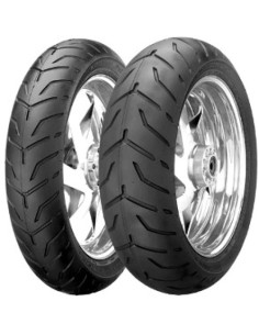 Dunlop D 407 H/D - 180/65B16 TL 81H ruota posteriore, M/C, single white stripe SW 2