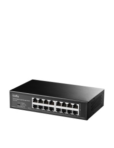 Switch 16 Porte Gigabit Web Managed, GS1016E