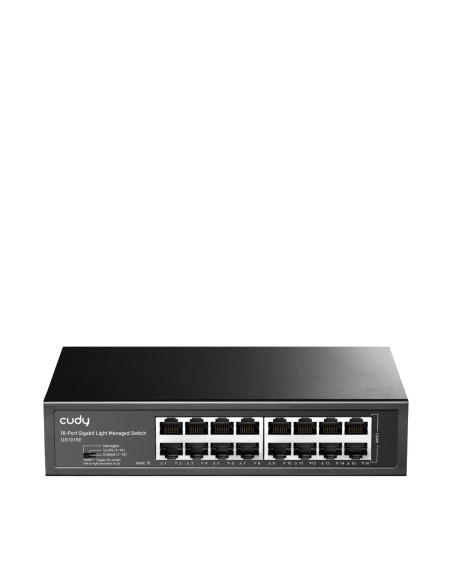 Switch 16 Porte Gigabit Web Managed, GS1016E