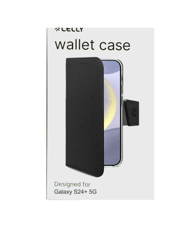 WALLY CASE GALAXY S24+ 5G BLACK