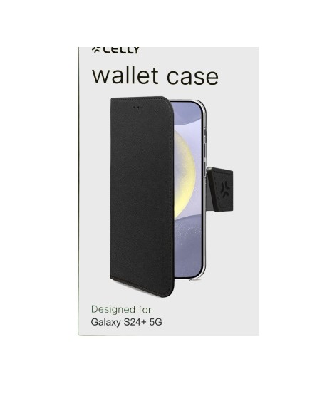 WALLY CASE GALAXY S24+ 5G BLACK