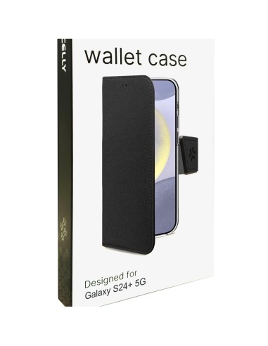 WALLY CASE GALAXY S24+ 5G BLACK