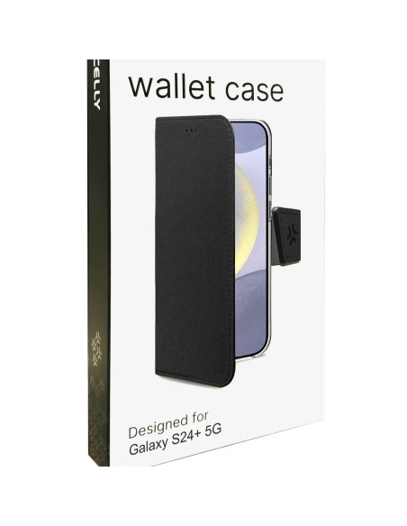 WALLY CASE GALAXY S24+ 5G BLACK