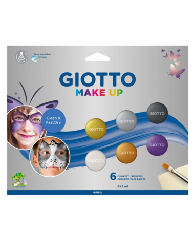 GIOTTO MAKE UP 6 OMBR 5ML MET ASS