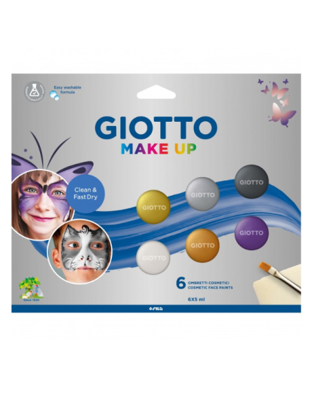 GIOTTO MAKE UP 6 OMBR 5ML MET ASS