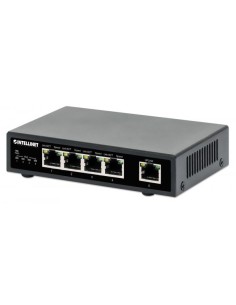 Ethernet Switch Gigabit PoE+ 5 porte