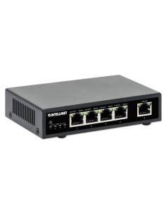 Ethernet Switch Gigabit PoE+ 5 porte 2