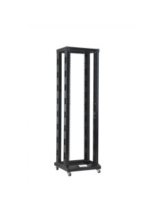 Rack 19'' Open Frame 42 Unita' P 600 Nero