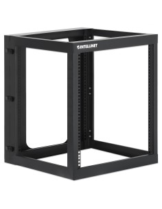 Armadio a Muro 19'' Open Frame 4 Montanti 12U 2