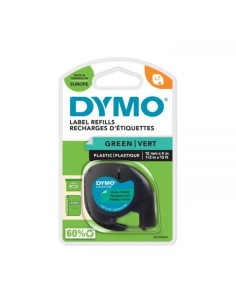 NASTRO LETRATAG 12MMX4M VERDE 2