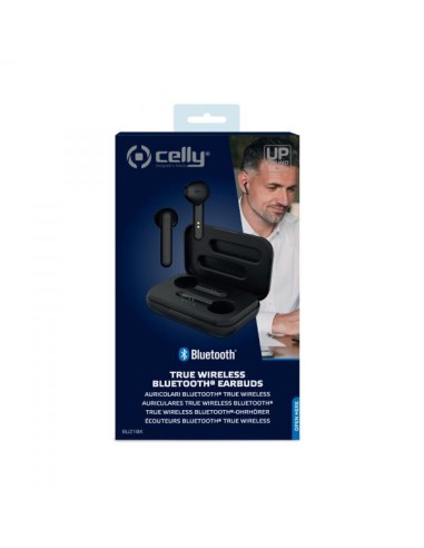 TRUE WIRELESS DROP BUZ BLACK