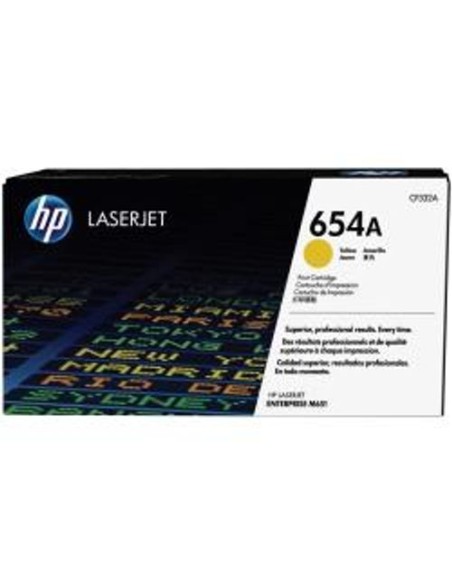 654A YELLOW ORIGINAL  TONER CF332A