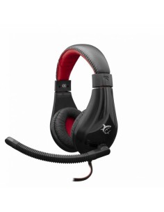 Cuffie Gaming con Microfono Serval Nero Rosso SERVAL