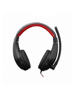 Cuffie Gaming con Microfono Serval Nero Rosso SERVAL 2