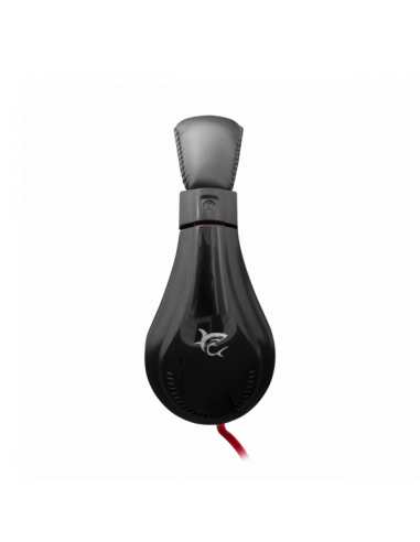Cuffie Gaming con Microfono Serval Nero Rosso SERVAL