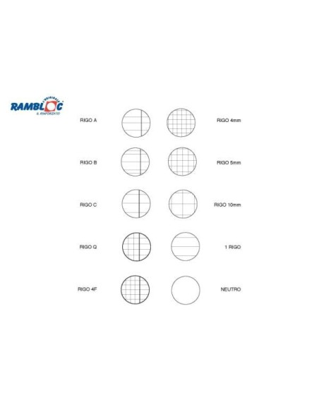 CF10RICAMB BIANCO A5 RIGOC 40FF