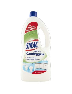 Gel con candeggina - 850 ml - Smac