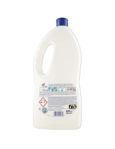 Gel con candeggina - 850 ml - Smac