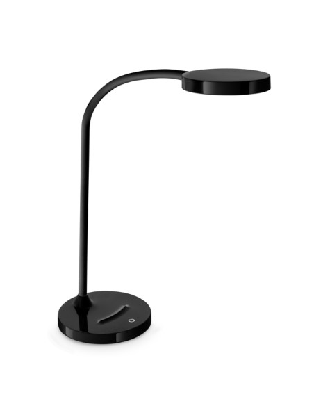 Lampada da tavolo Flex - 7 W - nero - Cep
