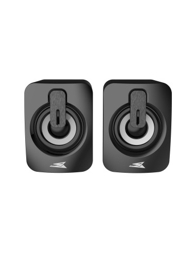 Set Speaker 3.5mm Stereo USB con LED, SEASHELL