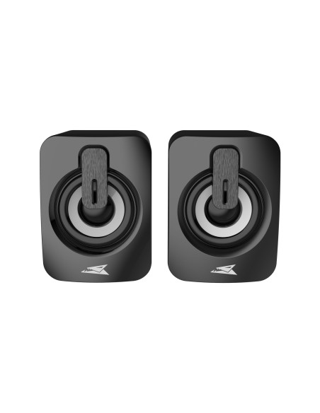 Set Speaker 3.5mm Stereo USB con LED, SEASHELL