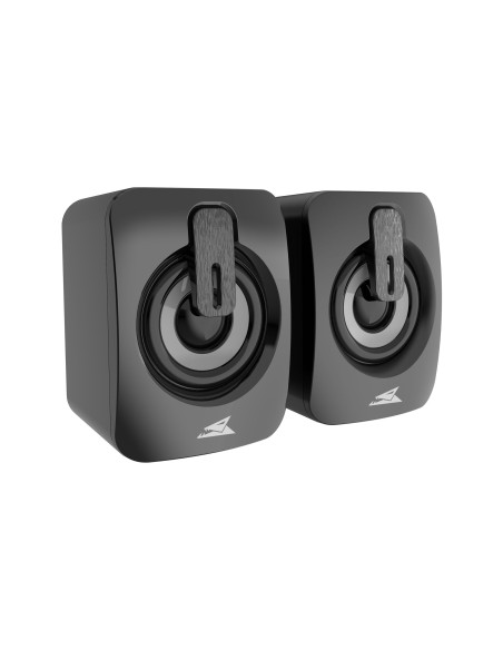 Set Speaker 3.5mm Stereo USB con LED, SEASHELL