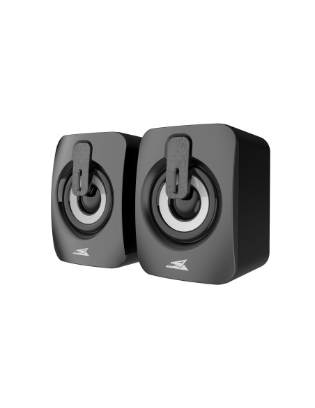 Set Speaker 3.5mm Stereo USB con LED, SEASHELL