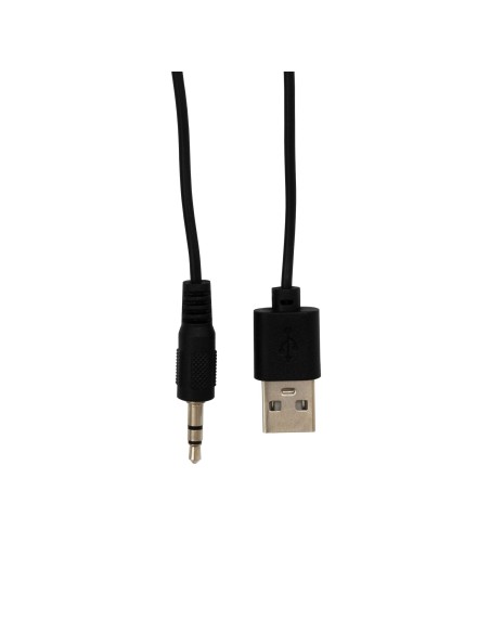 Set Speaker 3.5mm Stereo USB con LED, SEASHELL