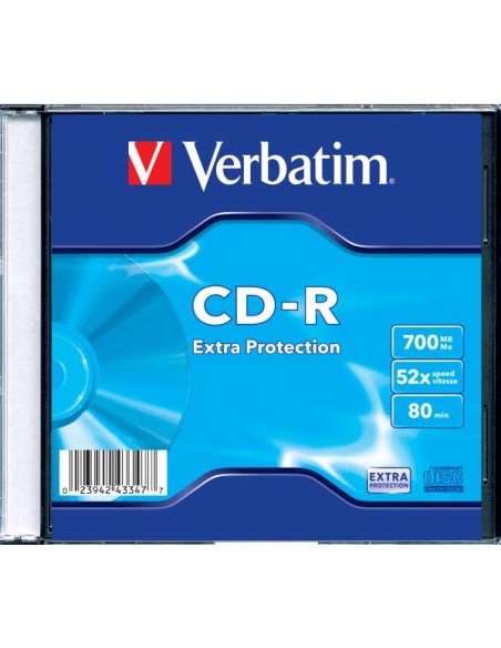 CD-R Registrabile 80 Min 700 Mb