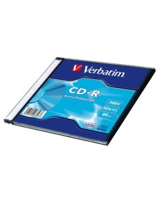 CD-R Registrabile 80 Min 700 Mb 2