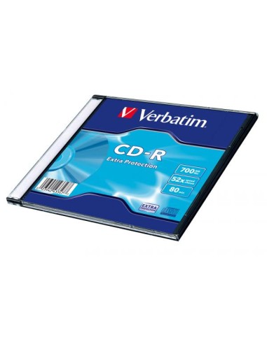 CD-R Registrabile 80 Min 700 Mb
