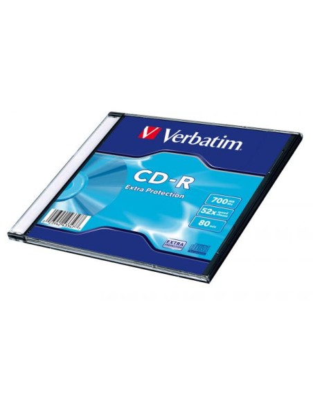 CD-R Registrabile 80 Min 700 Mb