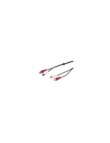 Cavo Prolunga M/F 2xRCA 10mt