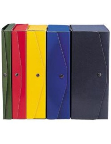 CF5 SCATOLA PROJECT DORSO6 CM BLU