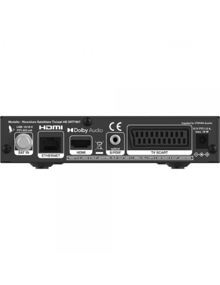 DECODER S2 TVSAT SRT 7807