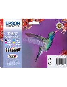 MultiPack T0807, contenente n.6 cartucce