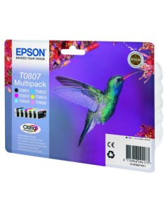 MultiPack T0807, contenente n.6 cartucce 2