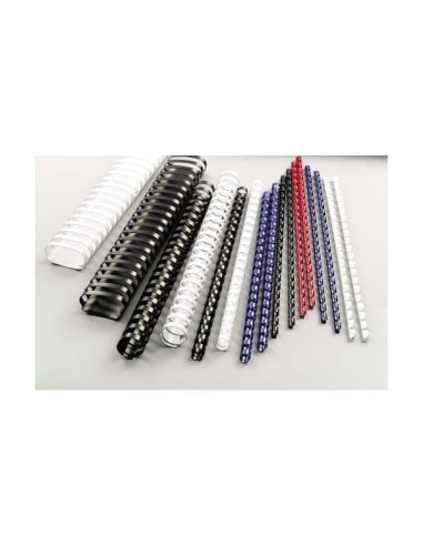 CF100 DORSI PLASTICI 14MM BLU