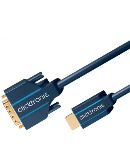 Cavo Video HDMI DVI-D M/M 3 m Alta Qualità