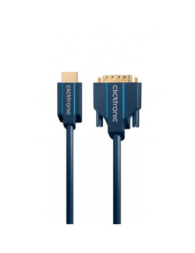 Cavo Video HDMI DVI-D M/M 3 m Alta Qualità