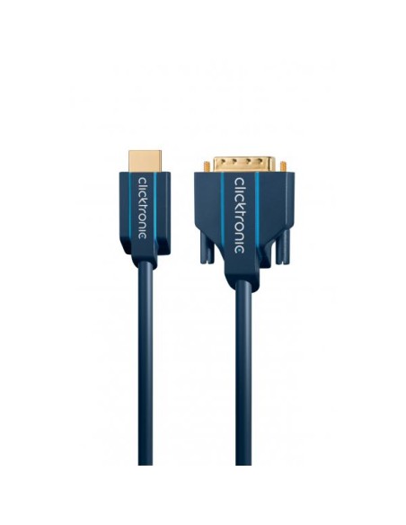 Cavo Video HDMI DVI-D M/M 3 m Alta Qualità
