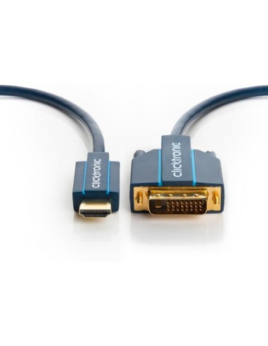 Cavo Video HDMI DVI-D M/M 3 m Alta Qualità