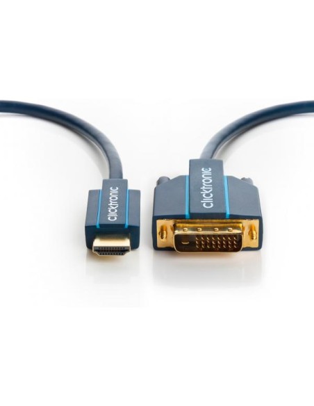 Cavo Video HDMI DVI-D M/M 3 m Alta Qualità