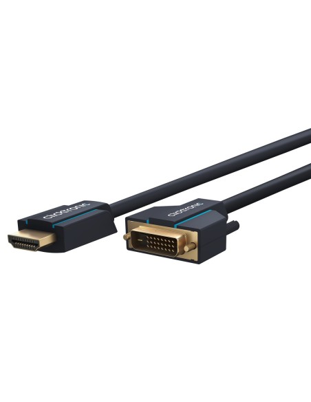 Cavo Video HDMI DVI-D M/M 3 m Alta Qualità