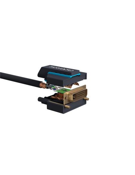 Cavo Video HDMI DVI-D M/M 3 m Alta Qualità