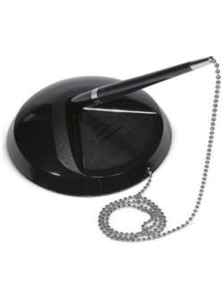 STILOFORO NERO CON CORD TELESCOPICO