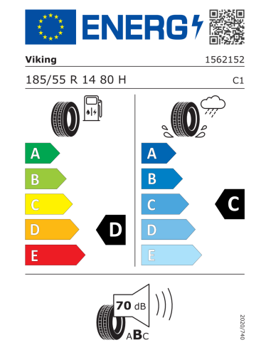 Viking ProTech HP - 185/55 R14 80H