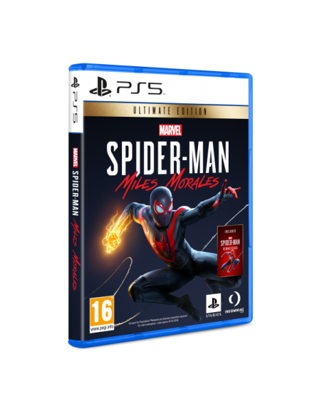 PS5 MARVEL S SPIDER-MAN MILES ULT