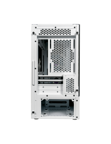 COOLER MASTER CASE MASTERBOX TD300 MESH WHITE ARGB, SIDE-PANEL, MID-TOWER, MICRO-ATX MINI-ITX