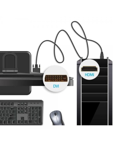 Cavo Video da HDMI™ a DVI-D  M/M 1 m